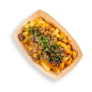 Картофи с телешко и чедър (350г)