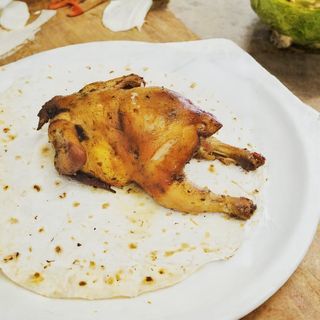 Курица гриль