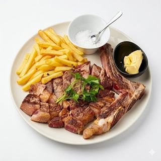 N 31 chuleton a la placha