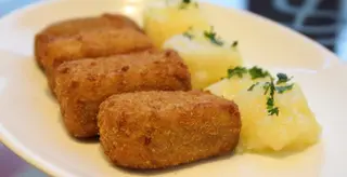 Croquetas de rabo de toro