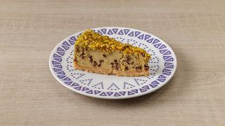 Cheesecake pistacchio