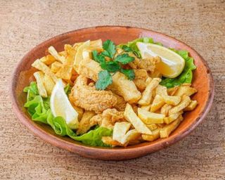 Choco Frito à Setubalense (Dose)