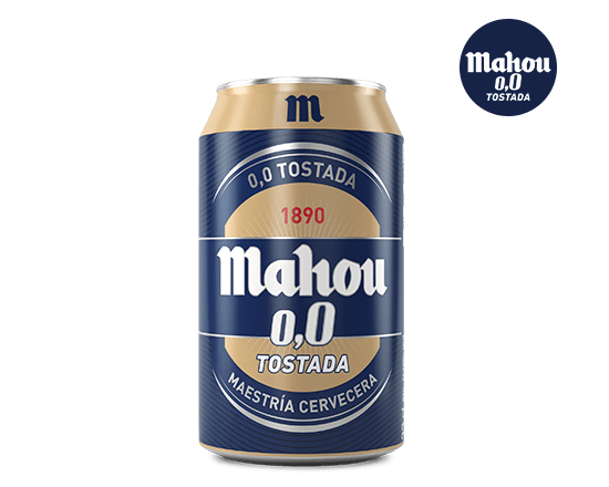 Cerveza Mahou 0,0 Tostada (Tamaño único)