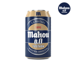 Cerveza Mahou 0,0 Tostada (Tamaño único)