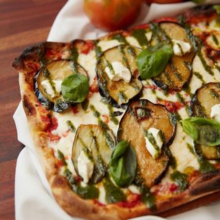 Pizza Ricotta E Basilico (80 Cm.)