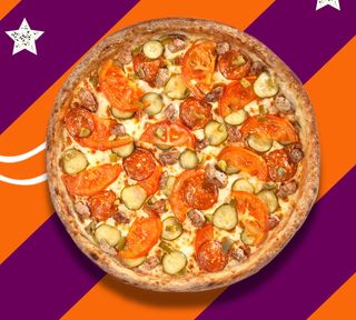 Мясная ассорти (34см)