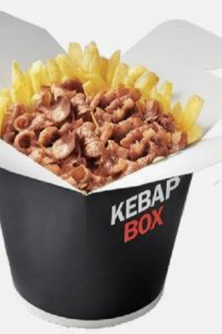 Doner Box Con Arroz