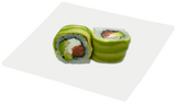 Sake Cheese Bamboo Roll, 8 Piezas
