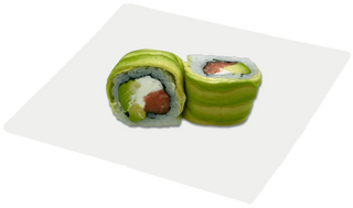Sake Cheese Bamboo Roll (8 Pzs.)