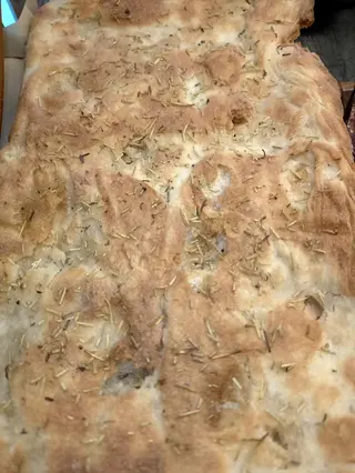 Schiacciata romana