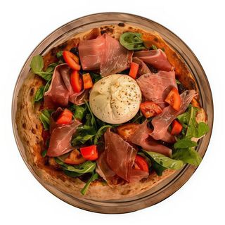 Pizza Burrata (Grande)