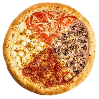 Пицца "Четыре сезона" (30 см.)