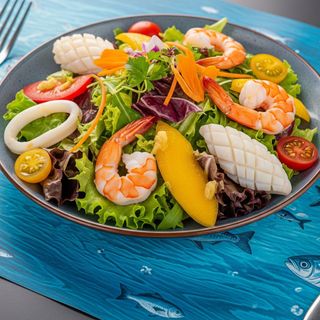 Salade Fruits De Mer