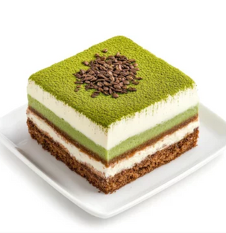 Matcha tiramisú