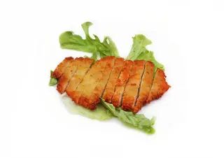 107. Cotoletta di pollo fritto