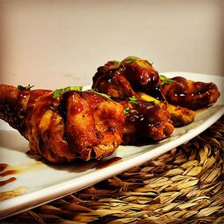 Alitas de la china