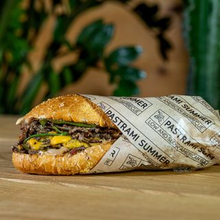 Fili Philly cheesesteak