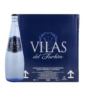 Agua sin gas Vilas del Turbon(0.75 Lt)