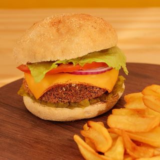 Hamburguesa Verde