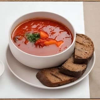 Борщ из телятины