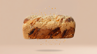 Strucla drożdżowa z nadzieniem serowo-pomarańczowym