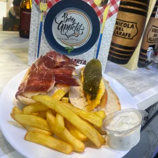 Serranito de lomo