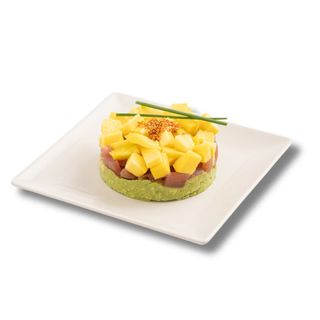 Tartar de Atún con Trufa
