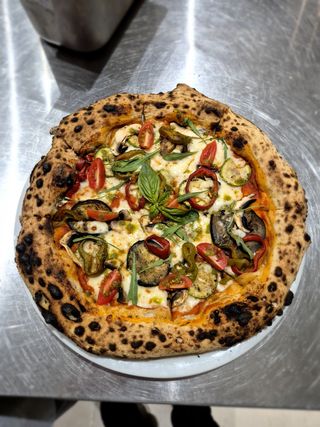 Pizza Végétarienne