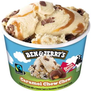Ben & Jerry`s Caramel Chew Chew