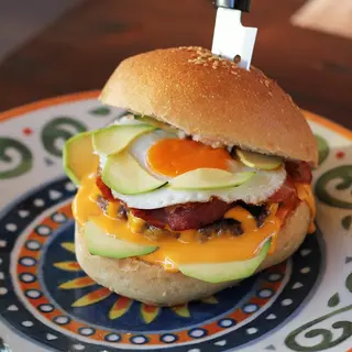 Panino California Burger