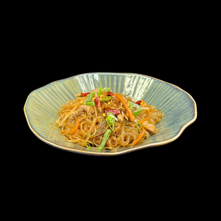 P008 Spaghetti di soia piccante