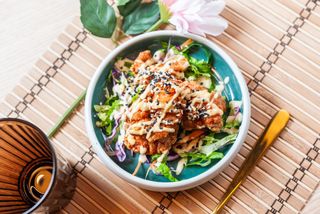 Gà chiên - pollo fritto