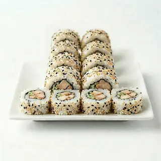 Chicken Uramaki