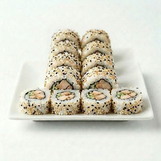 Chicken Uramaki