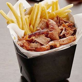 Menu Doner Box