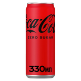 Напій Coca-Cola Zero (330мл)