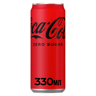 Напій Coca-Cola Zero (330мл)