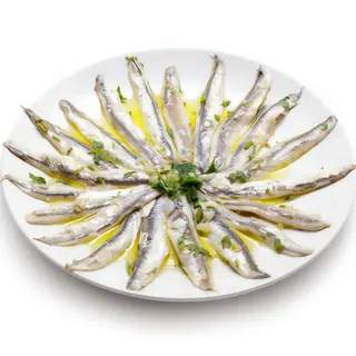Ración De Boquerones En Vinagre