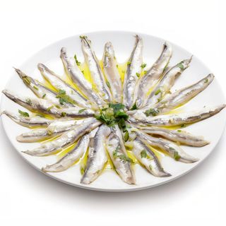 Ración De Boquerones En Vinagre