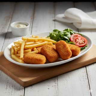 Plato De Croquetas De Pollo