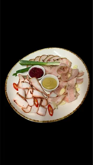Тарілка сала (150/50 г)