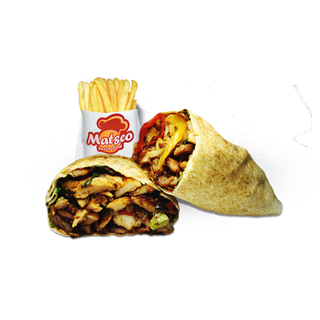 Chawarma à la provençal