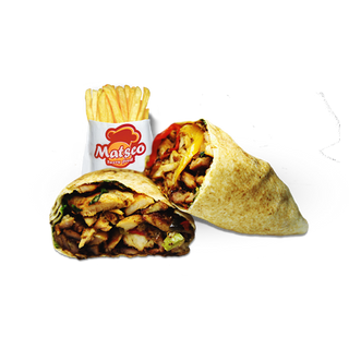 Chawarma à la provençal