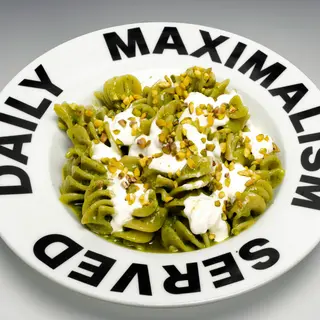 Pesto Burrata Pistacho