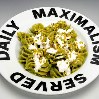 Pesto Burrata Pistacho