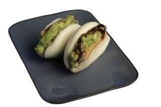 Bao buns salmone (2pz)