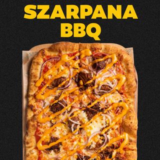 Pizza Szarpane BBQ
