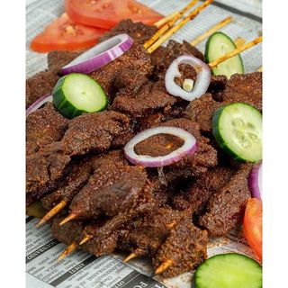 Beef Suya