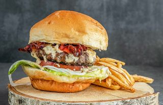 Combo Doble Burgersía