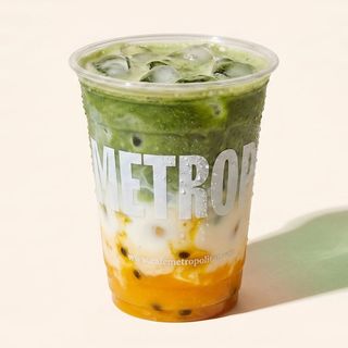Mango Passion Fruit Matcha